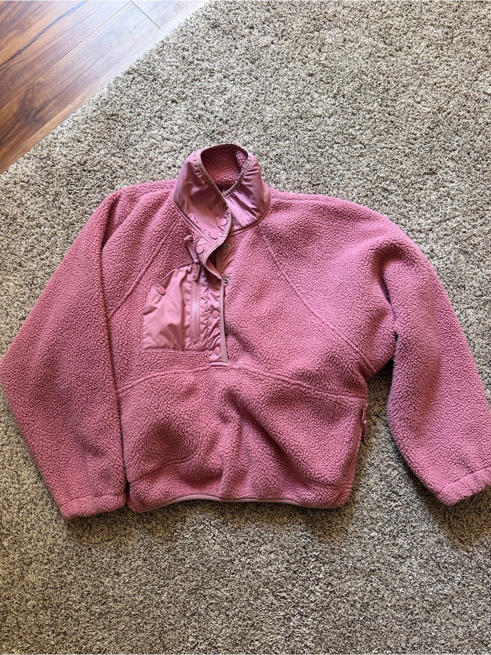 Free people movement Hit the Slopes Fleece Pullover Sweater